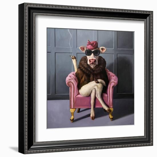 Udder In Law-Lucia Heffernan-Framed Art Print