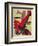 Udet and Greim Air Show Aviation Poster-null-Framed Giclee Print