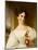 Udney Maria Blakeley (1815–1842), 1830 (Oil on Canvas)-Thomas Sully-Mounted Giclee Print