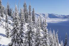 Canadian Rocky Mountains, British Columbia-Udo Bernhart-Photographic Print