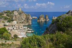 Italy, Sicily, Tonnara Di Scopello, Tuna Bay-Udo Bernhart-Photographic Print