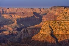 The USA, Arizona, Grand canyon National Park, South Rim, Grandview Point-Udo Siebig-Photographic Print