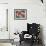 Uebermut (Arrogance)-Paul Klee-Framed Giclee Print displayed on a wall