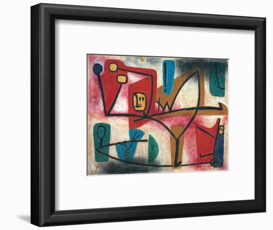 Uebermut (Arrogance)-Paul Klee-Framed Giclee Print