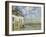 Ueberschwemmung in Port-Marly (Das Boot) 1876-Alfred Sisley-Framed Giclee Print