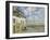 Ueberschwemmung in Port-Marly (Das Boot) 1876-Alfred Sisley-Framed Giclee Print