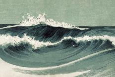 Sea Surf-Uehara Konen-Giclee Print