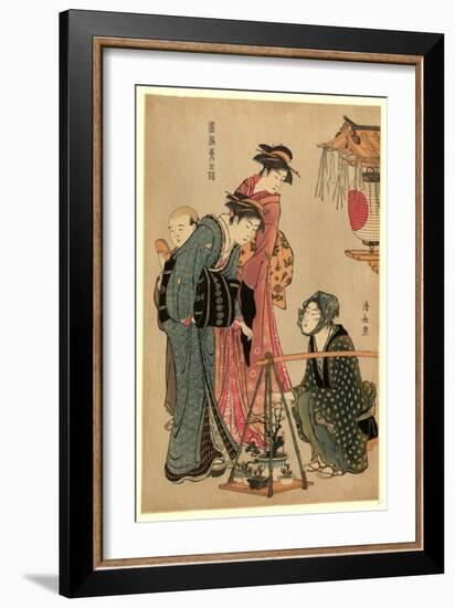 Ueki Fukujuso Uri-Torii Kiyonaga-Framed Giclee Print