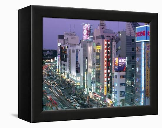 Ueno, Tokyo, Honshu, Japan-null-Framed Premier Image Canvas