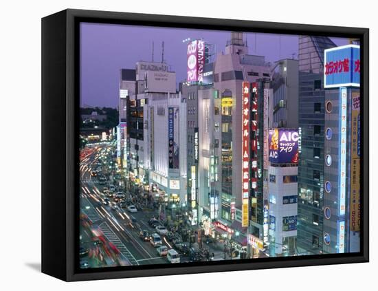 Ueno, Tokyo, Honshu, Japan-null-Framed Premier Image Canvas