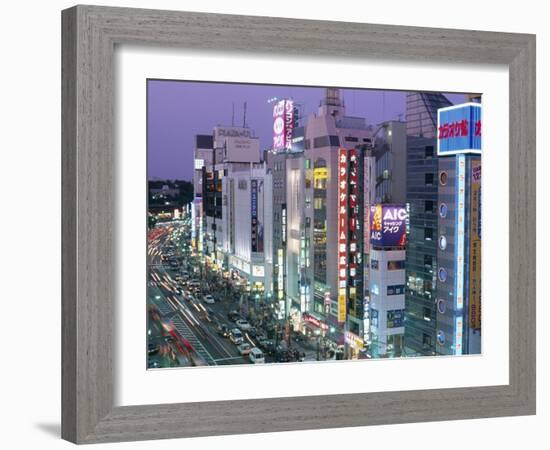 Ueno, Tokyo, Honshu, Japan-null-Framed Photographic Print