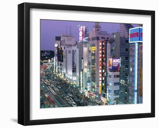 Ueno, Tokyo, Honshu, Japan-null-Framed Photographic Print