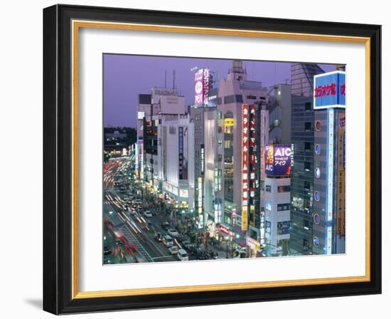 Ueno, Tokyo, Honshu, Japan-null-Framed Photographic Print