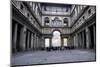 Uffizi Gallery in Florence, Italy.-NejroN Photo-Mounted Photographic Print