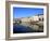 Uffizi Gallery Reflected in Arno River, Florence, UNESCO World Heritage Site, Tuscany, Italy-Vincenzo Lombardo-Framed Photographic Print