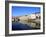 Uffizi Gallery Reflected in Arno River, Florence, UNESCO World Heritage Site, Tuscany, Italy-Vincenzo Lombardo-Framed Photographic Print