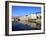 Uffizi Gallery Reflected in Arno River, Florence, UNESCO World Heritage Site, Tuscany, Italy-Vincenzo Lombardo-Framed Photographic Print