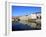 Uffizi Gallery Reflected in Arno River, Florence, UNESCO World Heritage Site, Tuscany, Italy-Vincenzo Lombardo-Framed Photographic Print