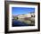 Uffizi Gallery Reflected in Arno River, Florence, UNESCO World Heritage Site, Tuscany, Italy-Vincenzo Lombardo-Framed Photographic Print