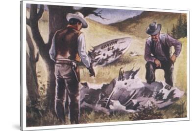 UFO Crash at Roswell' Art Print | Art.com