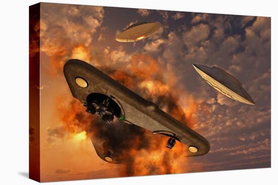 Stretched Canvas Print, , large