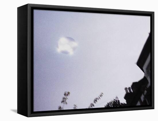 UFO Sighting-Christian Darkin-Framed Premier Image Canvas