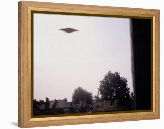 UFO Sighting-Christian Darkin-Framed Premier Image Canvas