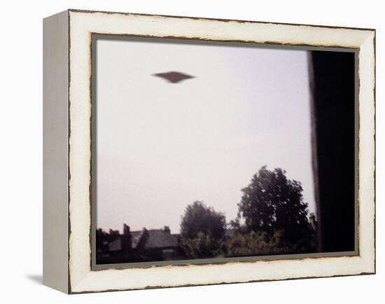 UFO Sighting-Christian Darkin-Framed Premier Image Canvas