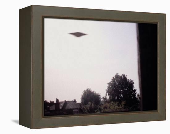 UFO Sighting-Christian Darkin-Framed Premier Image Canvas