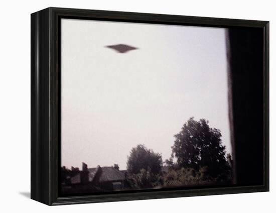 UFO Sighting-Christian Darkin-Framed Premier Image Canvas