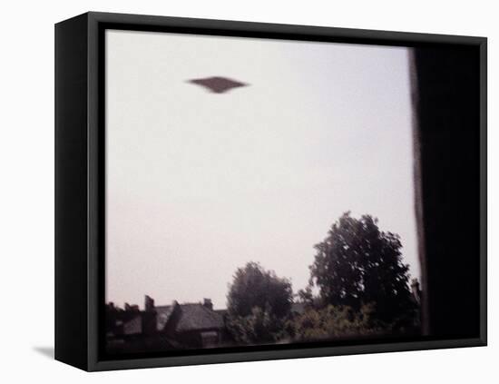 UFO Sighting-Christian Darkin-Framed Premier Image Canvas