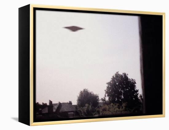 UFO Sighting-Christian Darkin-Framed Premier Image Canvas