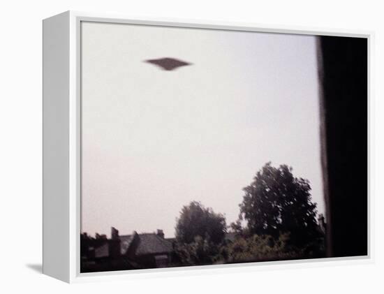 UFO Sighting-Christian Darkin-Framed Premier Image Canvas