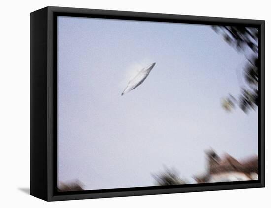 UFO Sighting-Christian Darkin-Framed Premier Image Canvas