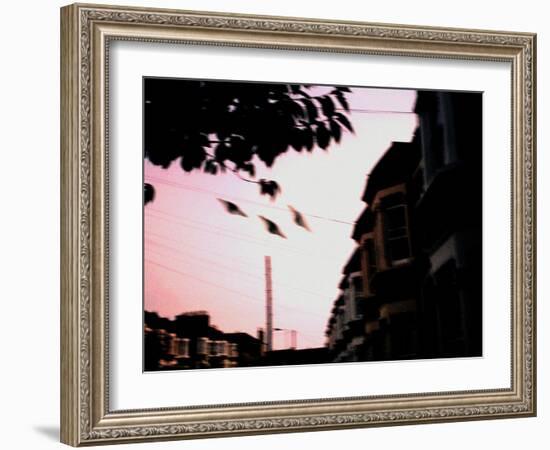 UFO Sighting-Christian Darkin-Framed Photographic Print