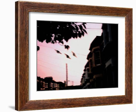 UFO Sighting-Christian Darkin-Framed Photographic Print