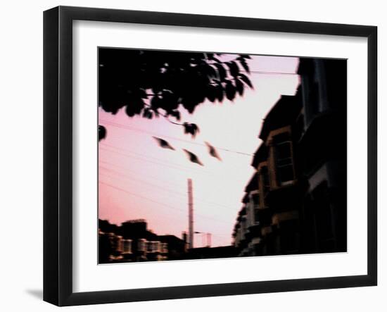 UFO Sighting-Christian Darkin-Framed Photographic Print