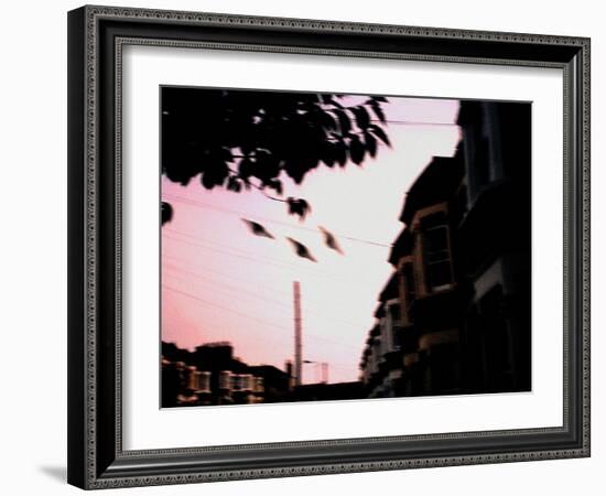 UFO Sighting-Christian Darkin-Framed Photographic Print