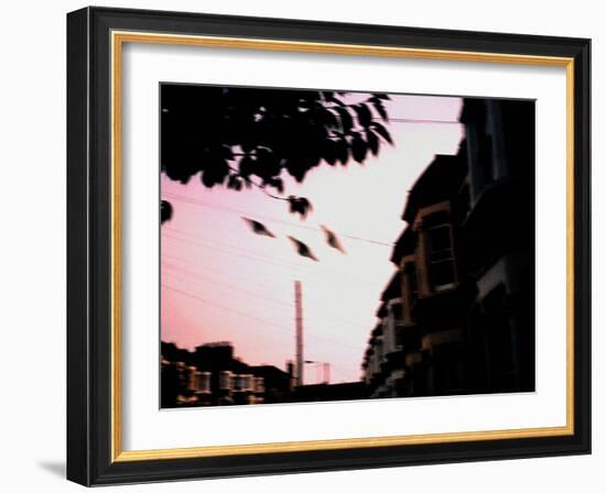 UFO Sighting-Christian Darkin-Framed Photographic Print