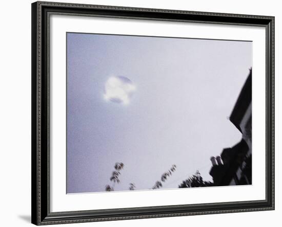 UFO Sighting-Christian Darkin-Framed Photographic Print