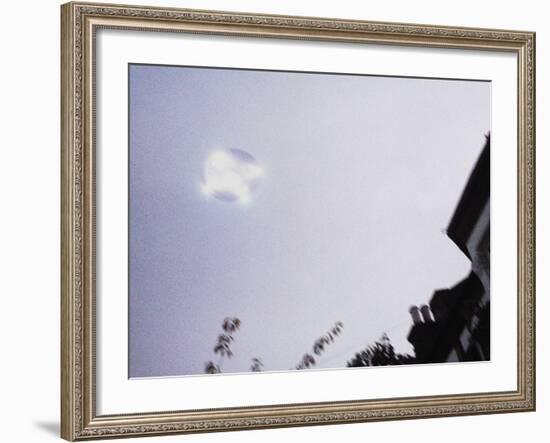 UFO Sighting-Christian Darkin-Framed Photographic Print