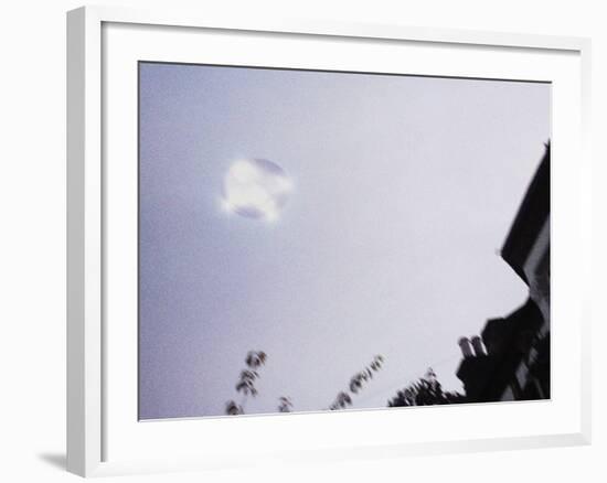 UFO Sighting-Christian Darkin-Framed Photographic Print