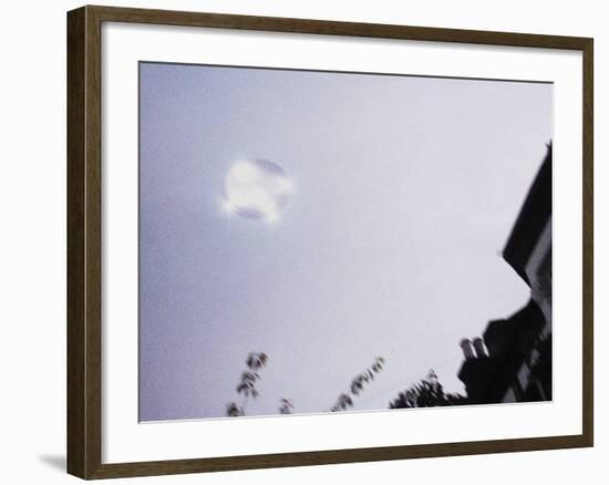 UFO Sighting-Christian Darkin-Framed Photographic Print