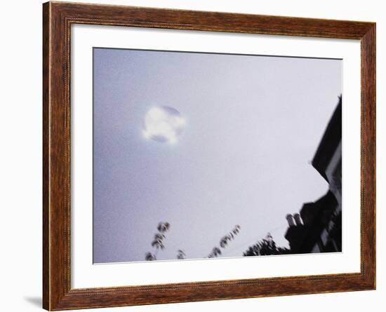 UFO Sighting-Christian Darkin-Framed Photographic Print