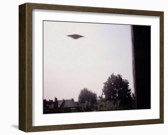 UFO Sighting-Christian Darkin-Framed Photographic Print