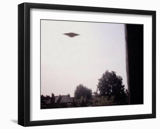 UFO Sighting-Christian Darkin-Framed Photographic Print