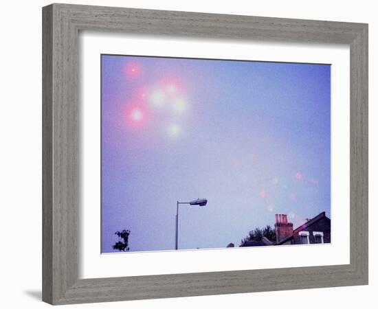 UFO Sighting-Christian Darkin-Framed Photographic Print