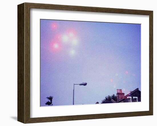 UFO Sighting-Christian Darkin-Framed Photographic Print