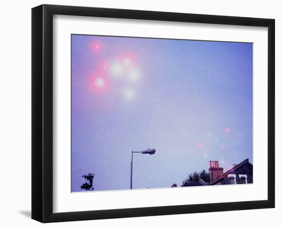 UFO Sighting-Christian Darkin-Framed Photographic Print