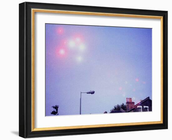 UFO Sighting-Christian Darkin-Framed Photographic Print